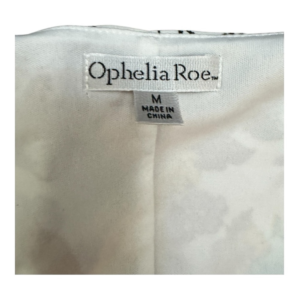 Ophelia Roe Floral Sleeveless Top - Multicolor - Picture 6 of 7